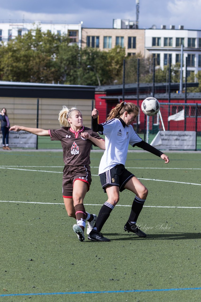 Bild 238 - wBJ St.Pauli - Condor : Ergebnis: 2:2